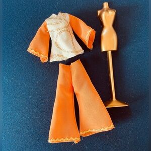 Vintage 1970s Topper Dawn Clothes
Tangerama Tunic #0718